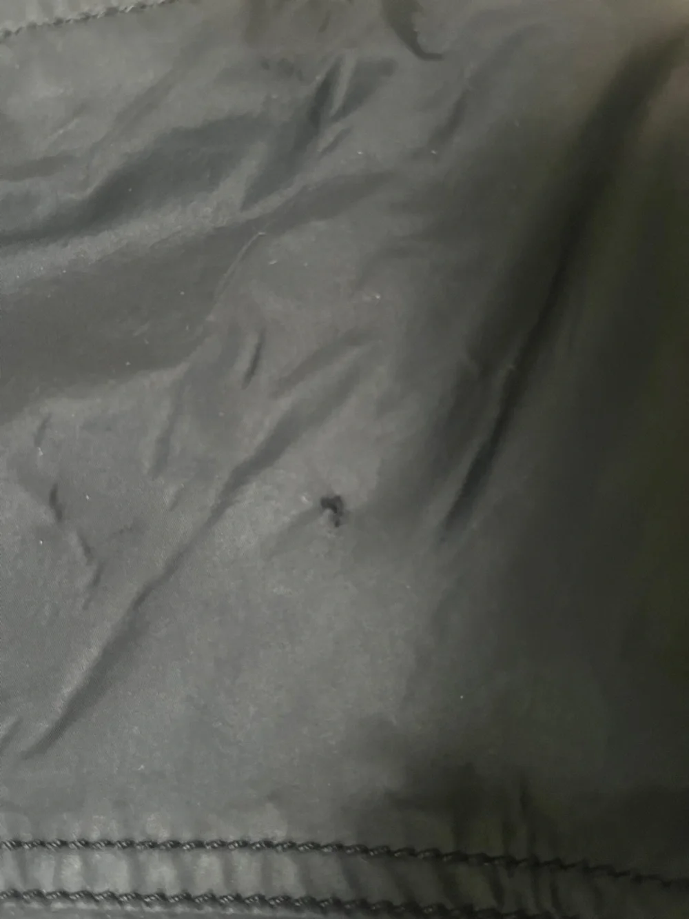 Burberry Black Nylon Shoulder Bag - Picture 8 of 8